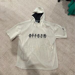 No Off-Season baseballism Short Sleeve Hoodie